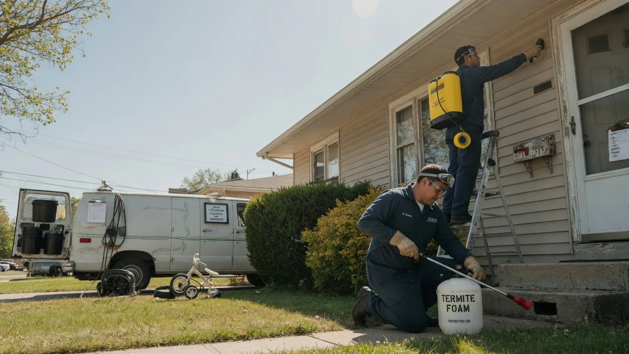 Pest Control in Rosston, OK near me